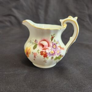 Royal Crown Derby Posies Floral Creamer
